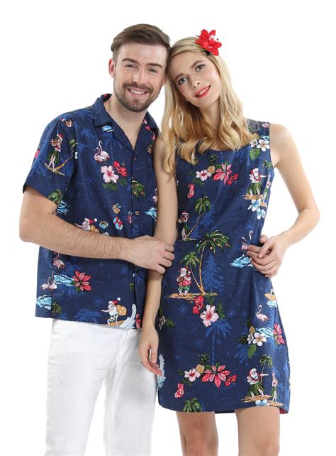 luau matching outfits|hawaiian matching couples outfit.